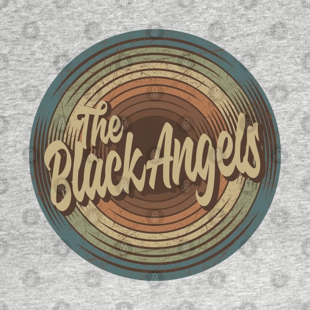 The Black Angels Vintage Vinyl by musiconspiracy